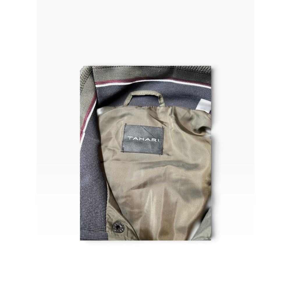 Tahari Men's Medium Diamond-Quilted Full Zip Lined Puffer Vest - Picture 3 of 9